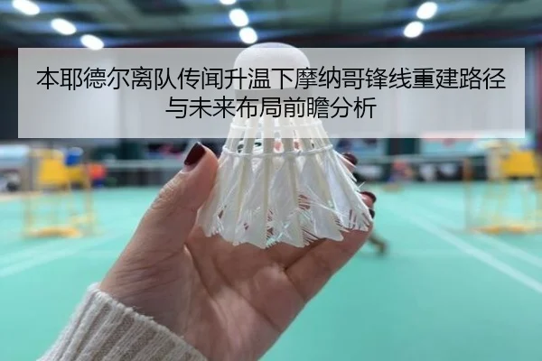 本耶德尔离队传闻升温下摩纳哥锋线重建路径与未来布局前瞻分析 | kaiyun
