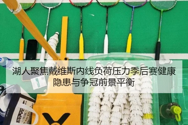 湖人聚焦戴维斯内线负荷压力季后赛健康隐患与争冠前景平衡